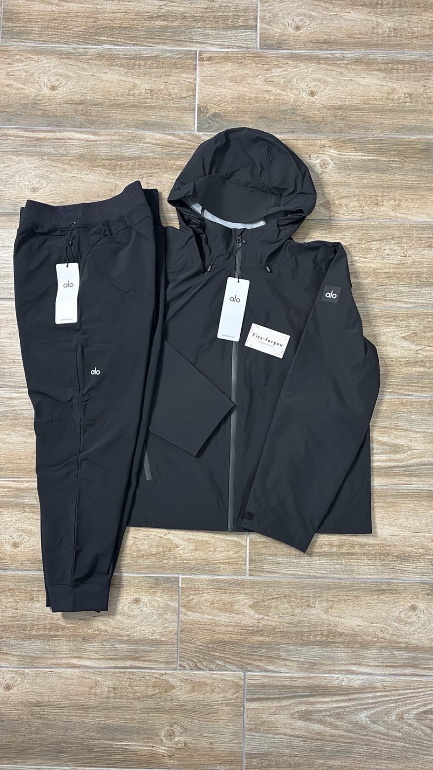 Alo traininset, Kleding | Heren, Sportkleding, Ophalen of Verzenden, Nieuw, Overige maten, Algemeen
