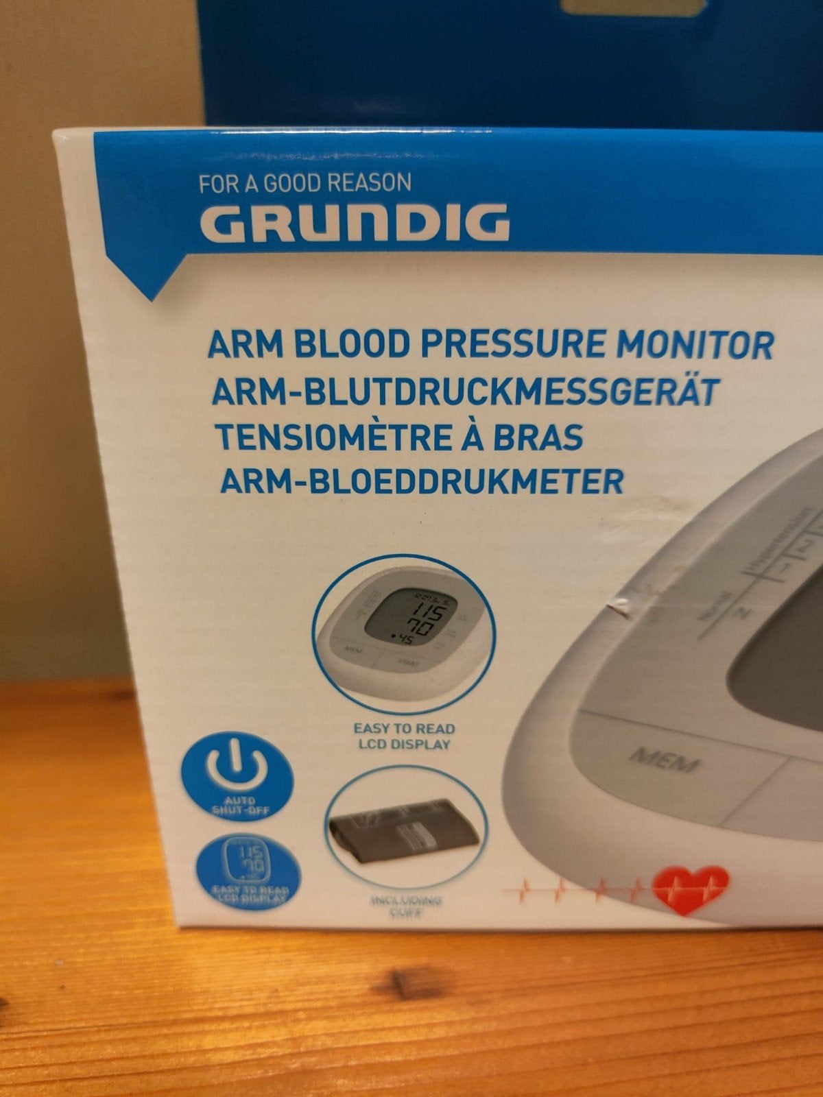 bloeddrukmeter, Ophalen of Verzenden, Nieuw, Overige typen