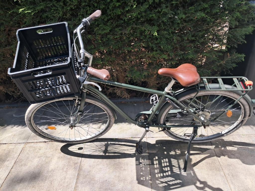 B'Twin Elops 520 stadsfiets, Fietsen en Brommers, Ophalen of Verzenden, Zo goed als nieuw, Overige merken