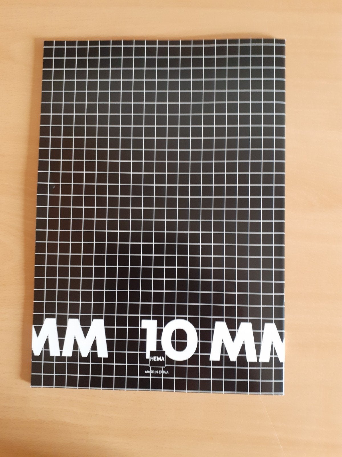 Ruitjes schrift A4 - 1 stuk, Ophalen of Verzenden, Nieuw