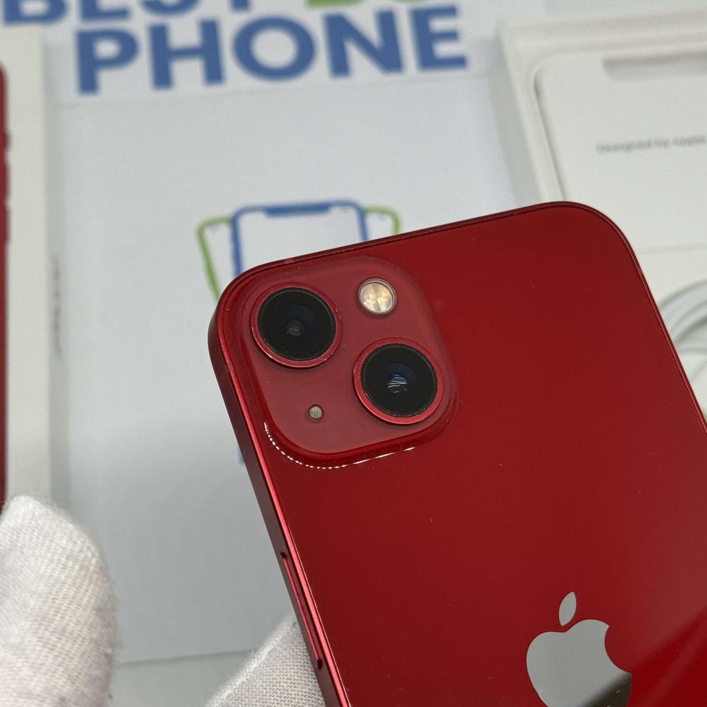 iPhone 13 512GB rood /zeer net /86% batt /garantie, Telecommunicatie, Mobiele telefoons | Apple iPhone, 512 GB, IPhone 13, Zonder simlock