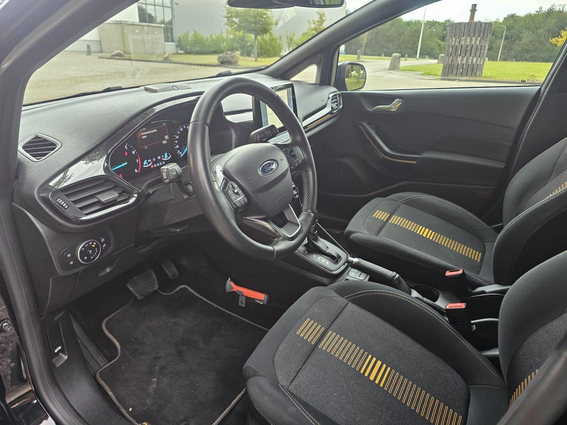 Ford Fiesta 1.0 EcoBoost sport AUTOMAAT/5-deurs, Auto's, Ford, Gebruikt, Euro 6, 1184 kg, 100 pk