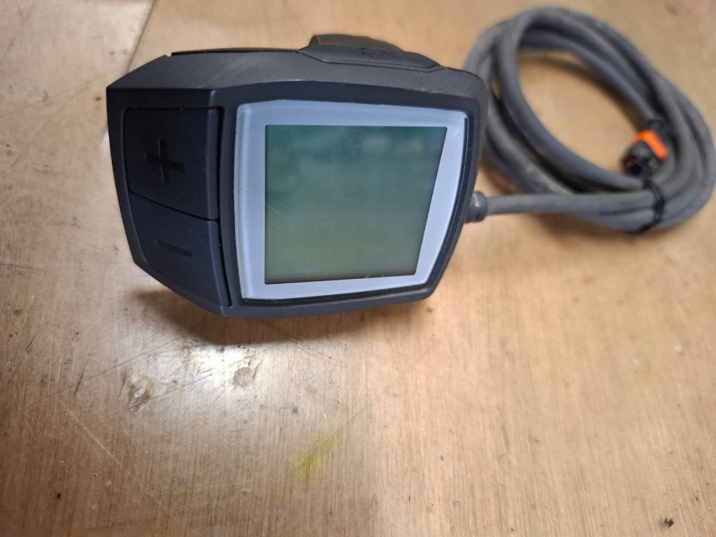 Bosch purion display, Ophalen of Verzenden, Zo goed als nieuw