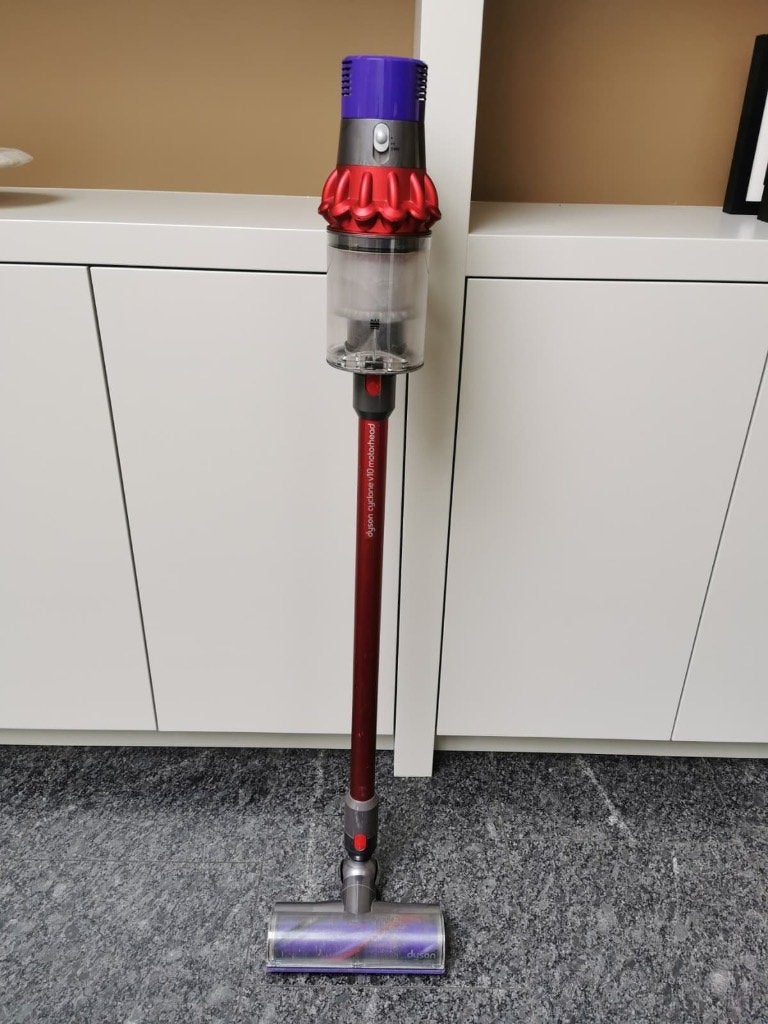 Dyson Cyclone V10 Motorhead draadloze steelstofzuiger – 2023, Ophalen, Gebruikt, Dyson, Reservoir