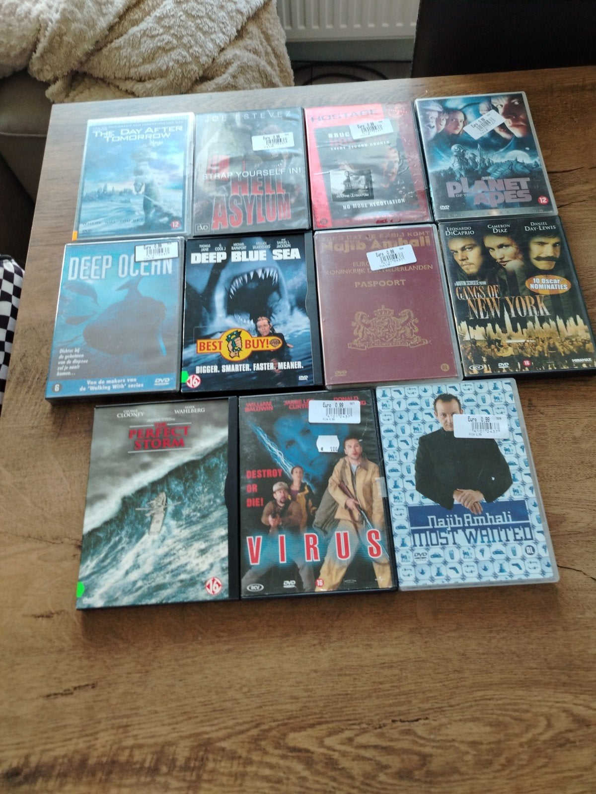 Diverse DVD films: Actie, Thriller & Meer, Gebruikt, Nederlands, Ophalen of Verzenden, Vanaf 12 jaar