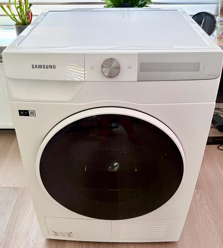 Smart Warmtepomp droger Samsung  met Defect, Ophalen, Gebruikt, Overige typen, 8 tot 10 kg