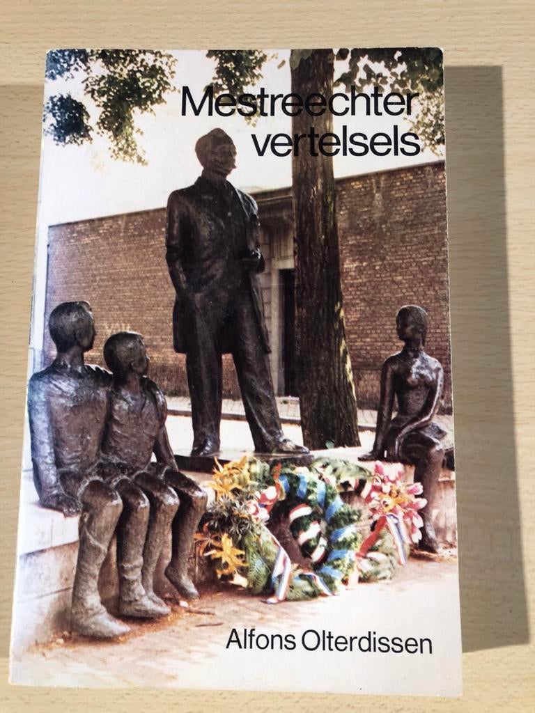 Mestreechter vertelsels - Alfons Olterdissen, Ophalen of Verzenden, Zo goed als nieuw, Nederland