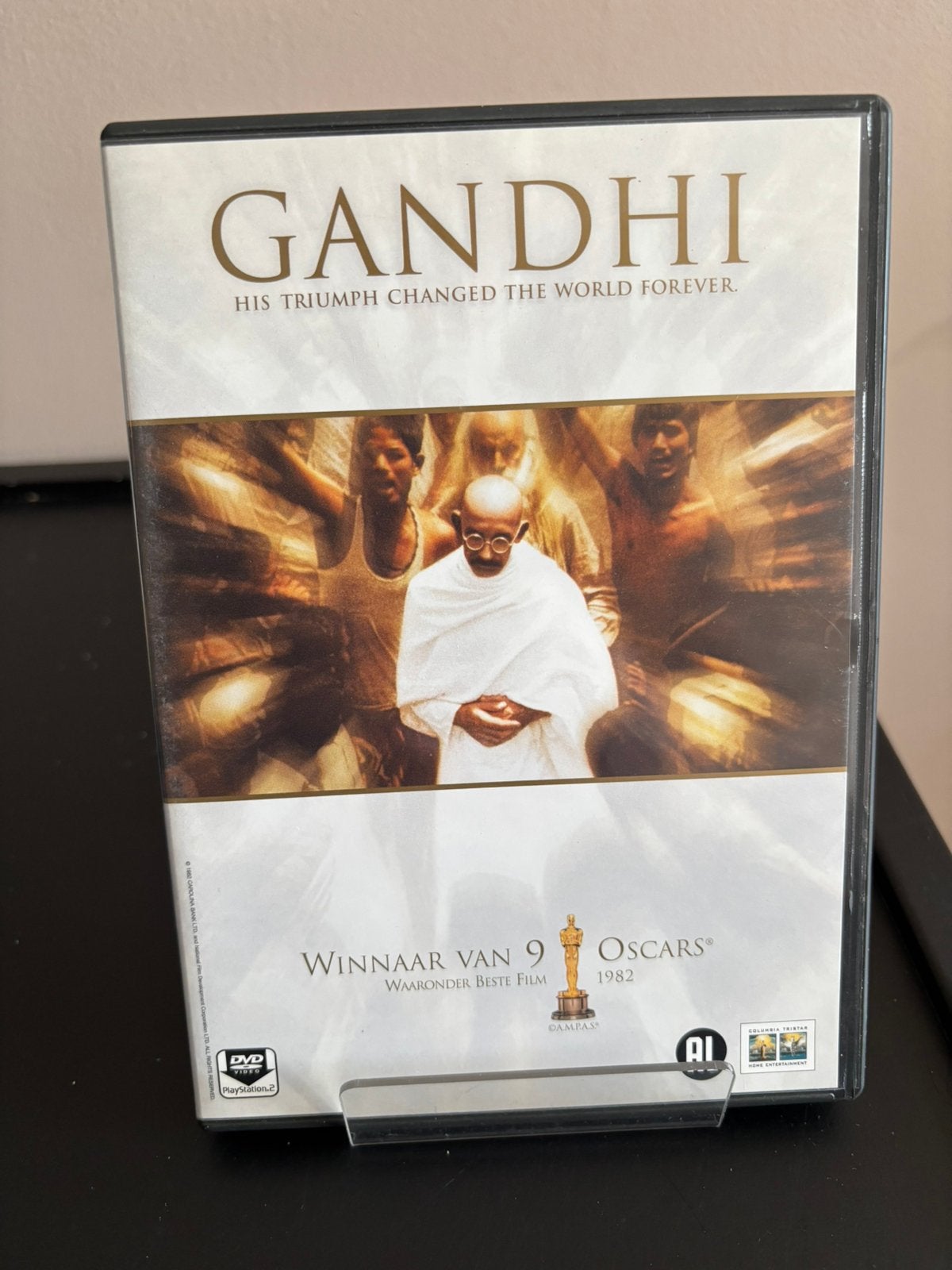 Gandhi, Vanaf 12 jaar, Ophalen of Verzenden, Zo goed als nieuw