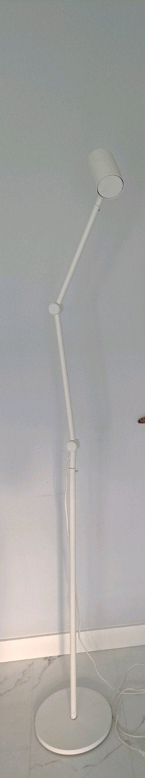 witte ikea lamp., Ophalen, Vloerspot of Grondspot, Zo goed als nieuw, LED