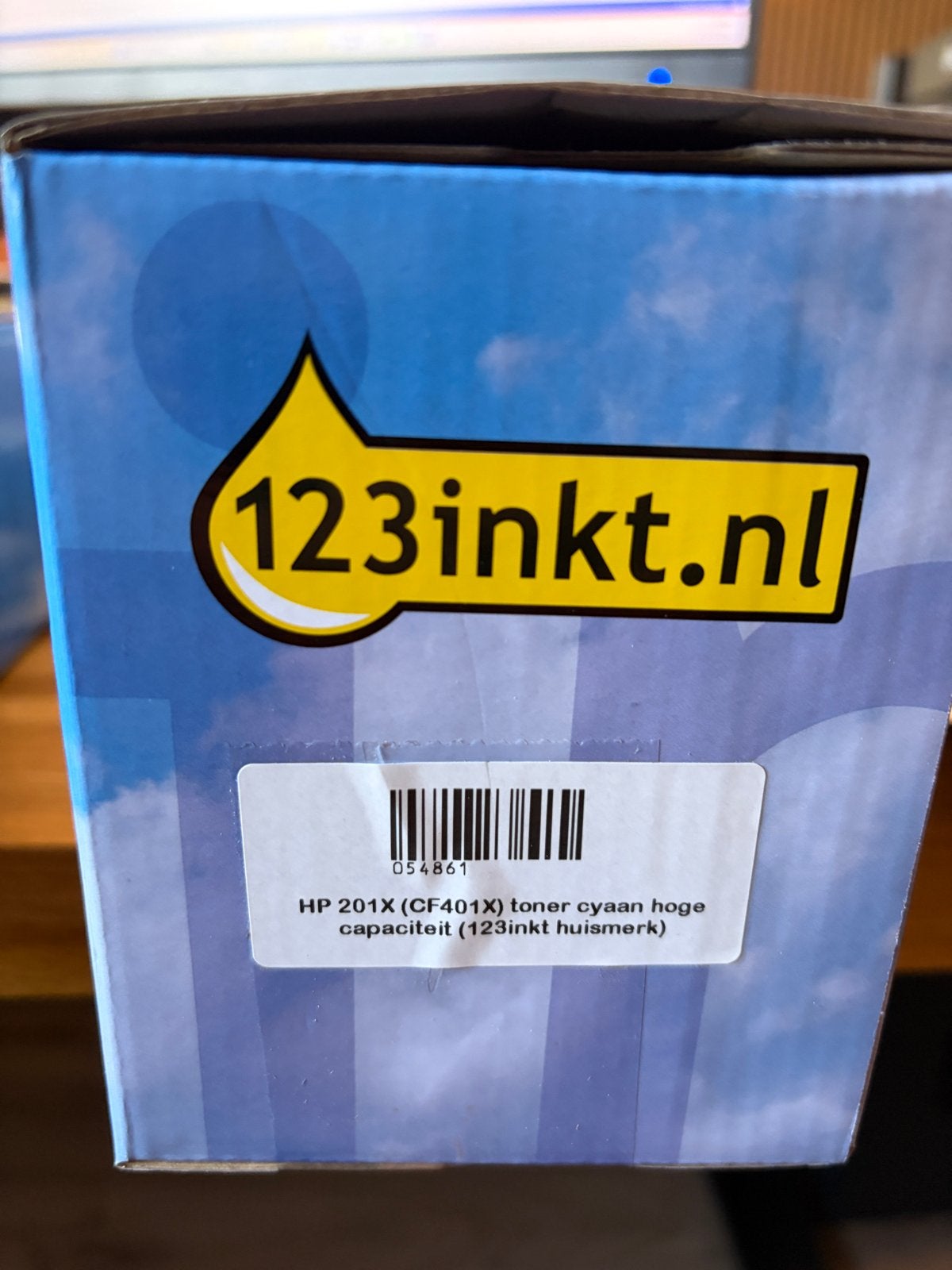 HP201X (CF401X/CF402X/CF403X) Toner Cyaan/Geel/Magenta, Computers en Software, Printerbenodigdheden, Ophalen, Nieuw, Toner