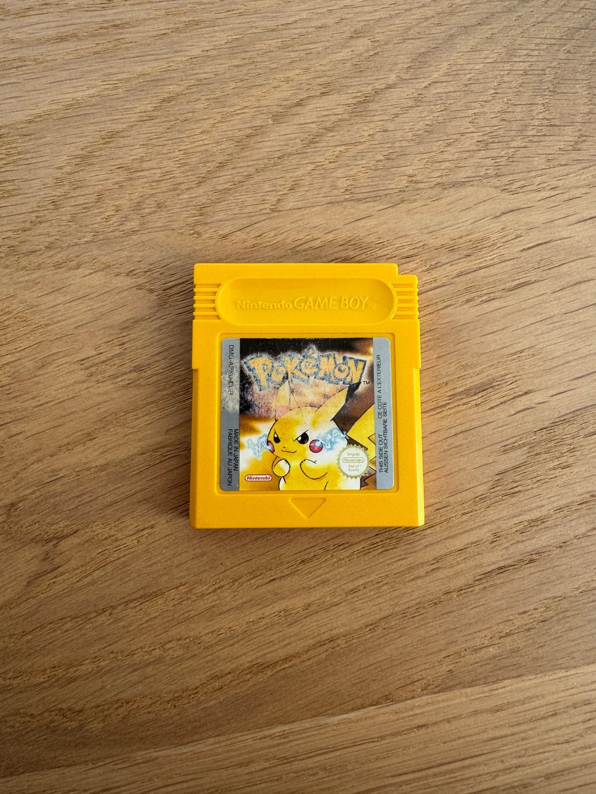 Pokemon Yellow - Game Boy, Spelcomputers en Games, Avontuur en Actie, Gebruikt, 1 speler, Ophalen of Verzenden