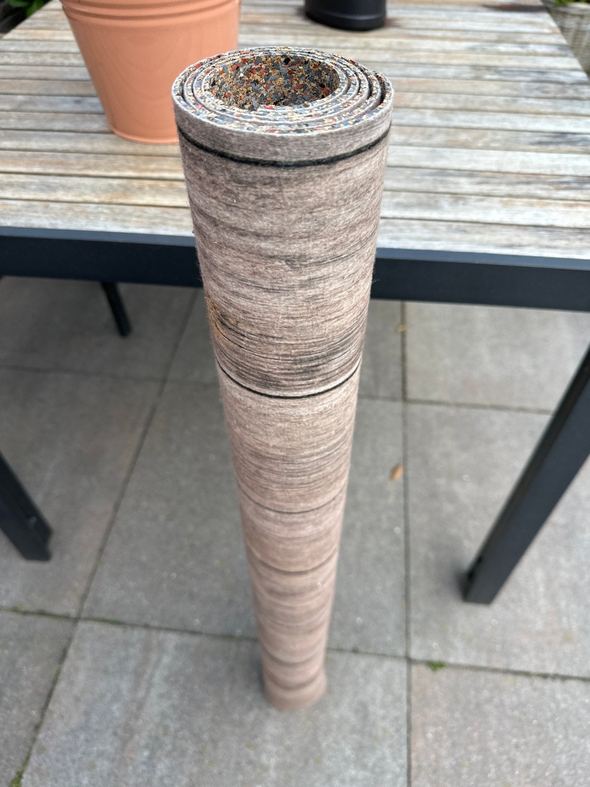 Barbecue mat - Hittebestendig en beschermend, Ophalen, Gebruikt