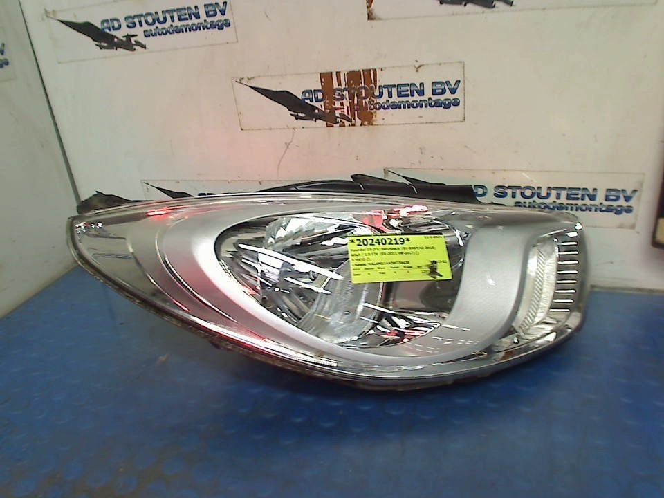 Koplamp Rechts Hyundai i10 (F5) (2011-01/2017-12) 02A011B, Hyundai Motor Deutschland GmbH, Gebruikt, Hyundai, Kaiserleipromenade 5, Offenbach am Main 63067, , Duitsland