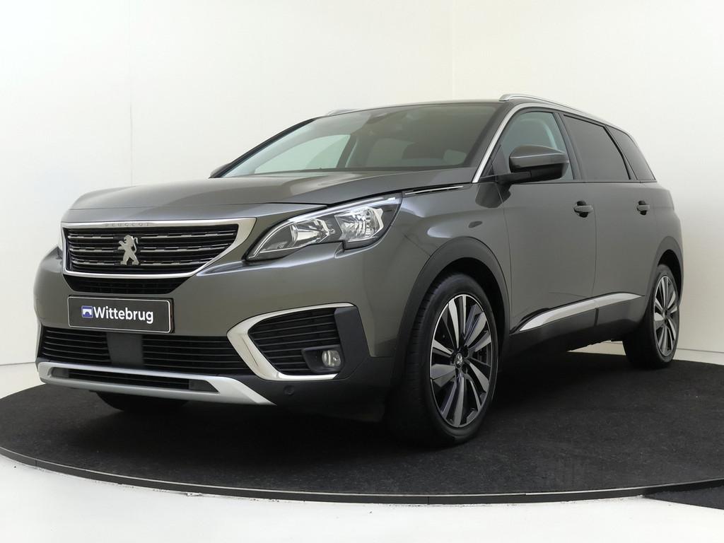 Peugeot 5008 1.2 PureTech Allure 130PK 5P | Elektrische Stoe, Gebruikt, 1199 cc, Origineel Nederlands, 3 cilinders