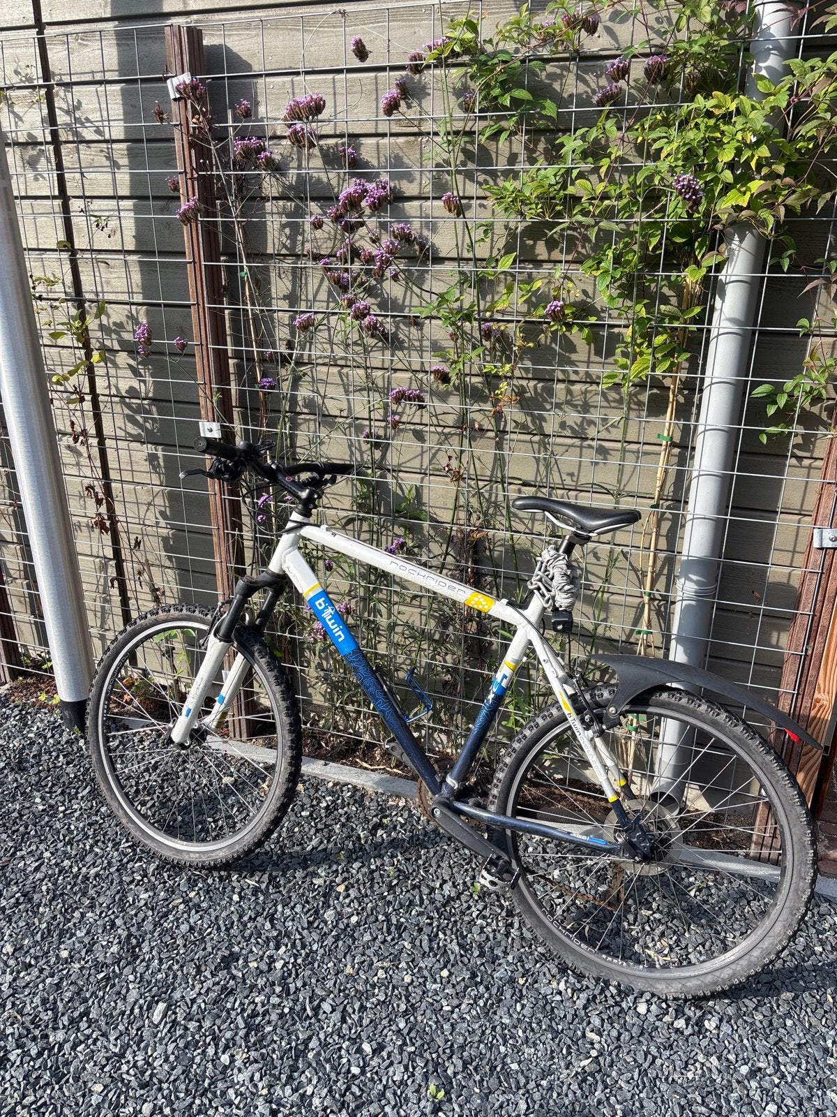 B'twin Rockrider Mountainbike - Gebruikt, Gebruikt, Hardtail, Velgrem, Ophalen