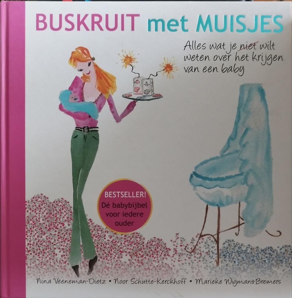BusKruit met Muisjes: Dé babybijbel voor iedere ouder, Boeken, Zwangerschap en Opvoeding, Zwangerschap en Bevalling, Nieuw, Ophalen of Verzenden