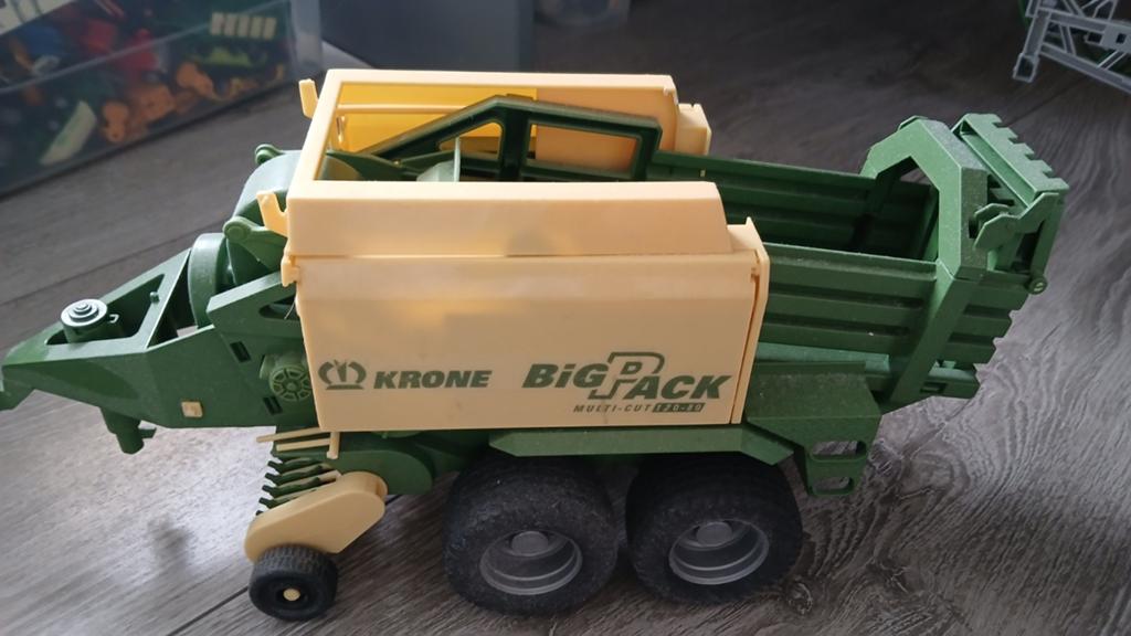 Krone BigPack Multi-Cut Balenpers Speelgoed, Ophalen of Verzenden, Gebruikt