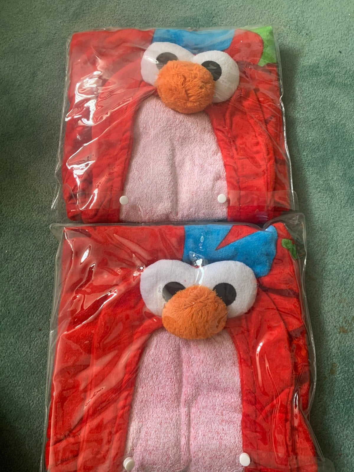 Elmo Zwemponcho voor kinderen (2 stuks), Ophalen of Verzenden, Gebruikt, Jongetje of Meisje