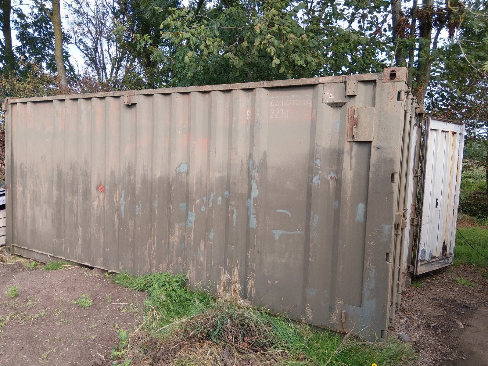 Container opslag, 100 cm of meer, 60 cm of meer, Ophalen of Verzenden, 50 cm of meer