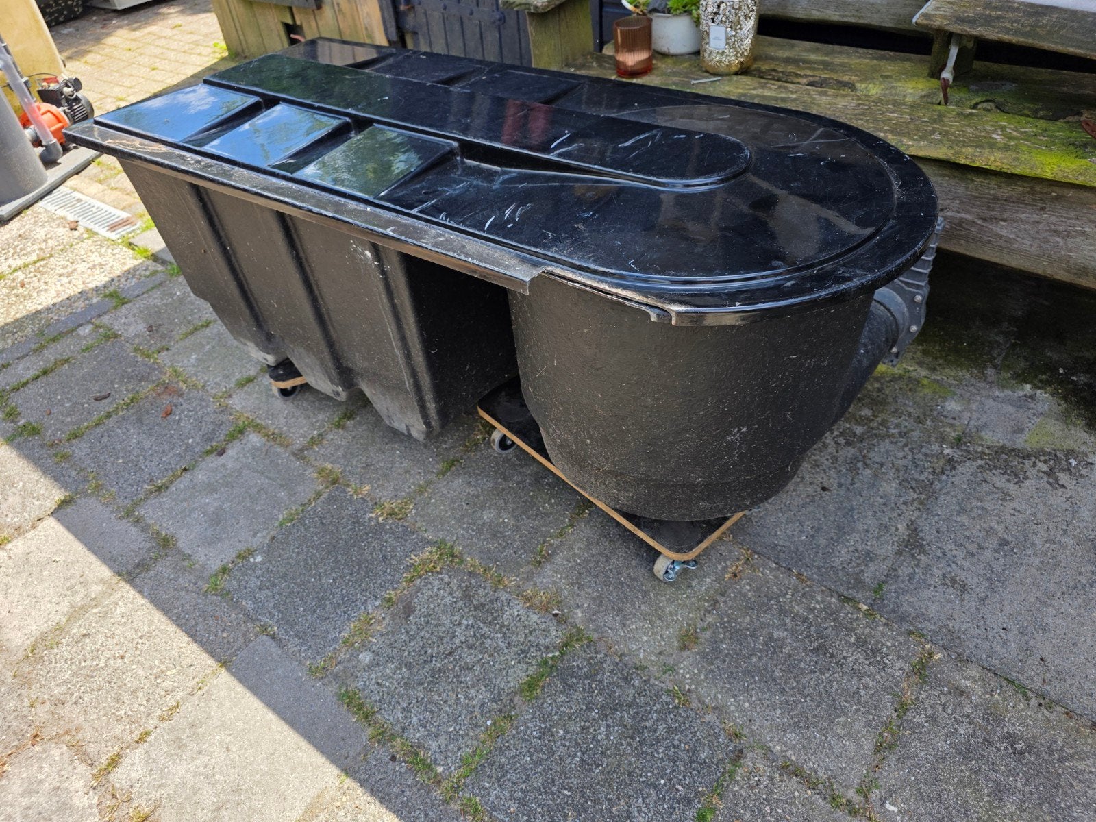 Leuk 3 kamerfilter met fortec, Ophalen, Gebruikt, Vijverfilter