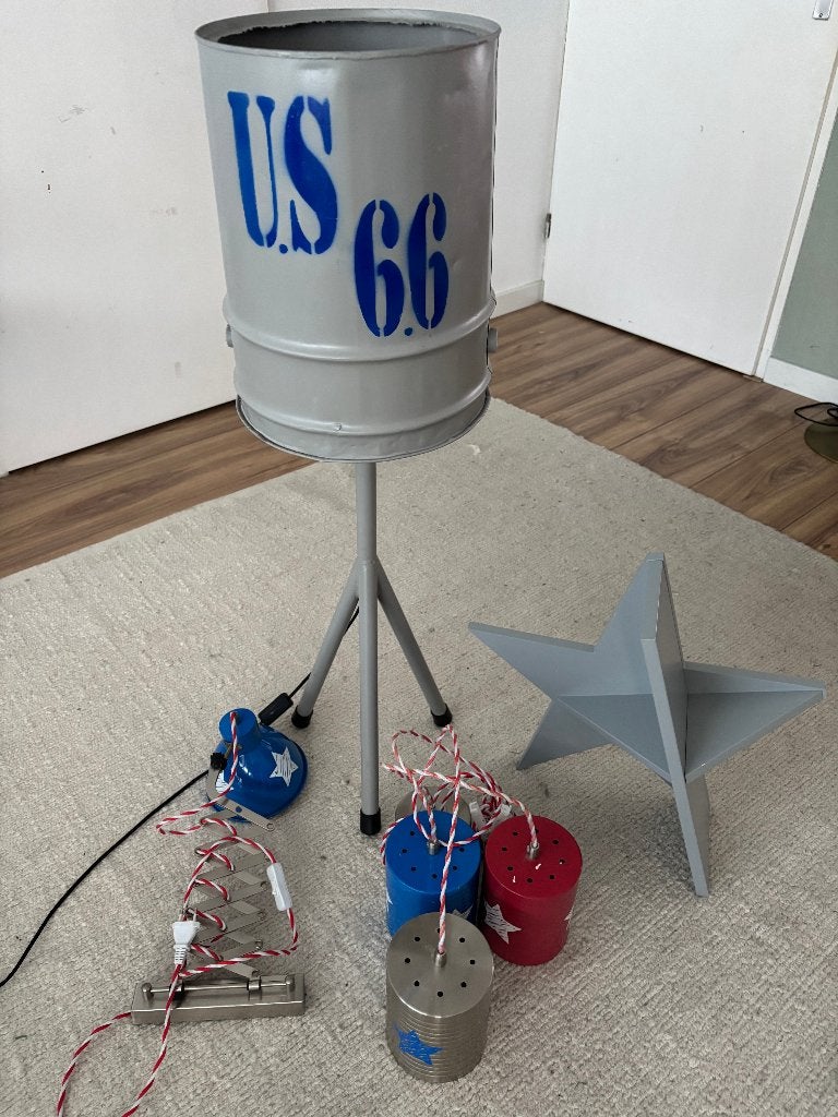 Stoere accessoires voor een jongenskamer – LIEF!, Ophalen, Gebruikt, Metaal, Jongens kamer