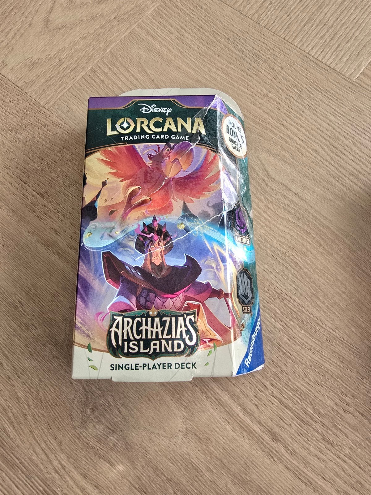 ❗❗❗ Disney Lorcana TCG Archazia's Island Starter Deck ❗❗❗, Hobby en Vrije tijd, Verzamelkaartspellen | Overige, Ophalen of Verzenden