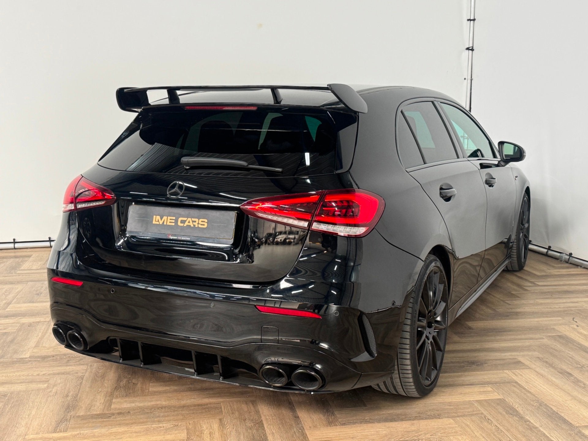 Mercedes-Benz A-klasse AMG 35 4MATIC Edition 1|SFEER|306Pk|I, Auto's, Automaat, Gebruikt, 4 cilinders, 2000 kg