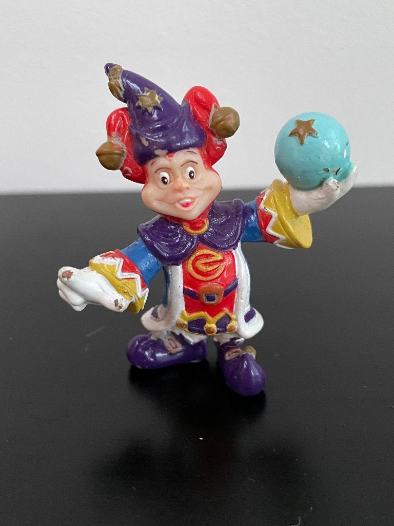 Efteling Pardoes Figuurtje 6 CM, Verzamelen, Efteling, Ophalen of Verzenden, Zo goed als nieuw, Beeldje of Poppetje