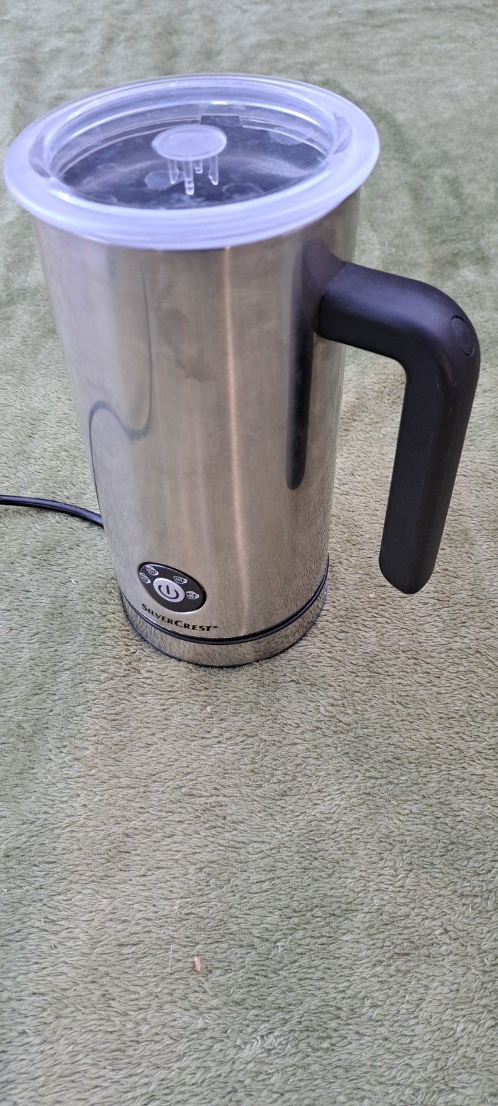Silvercrest Melkopschuimer - Perfect Schuim voor Koffie, Ophalen of Verzenden