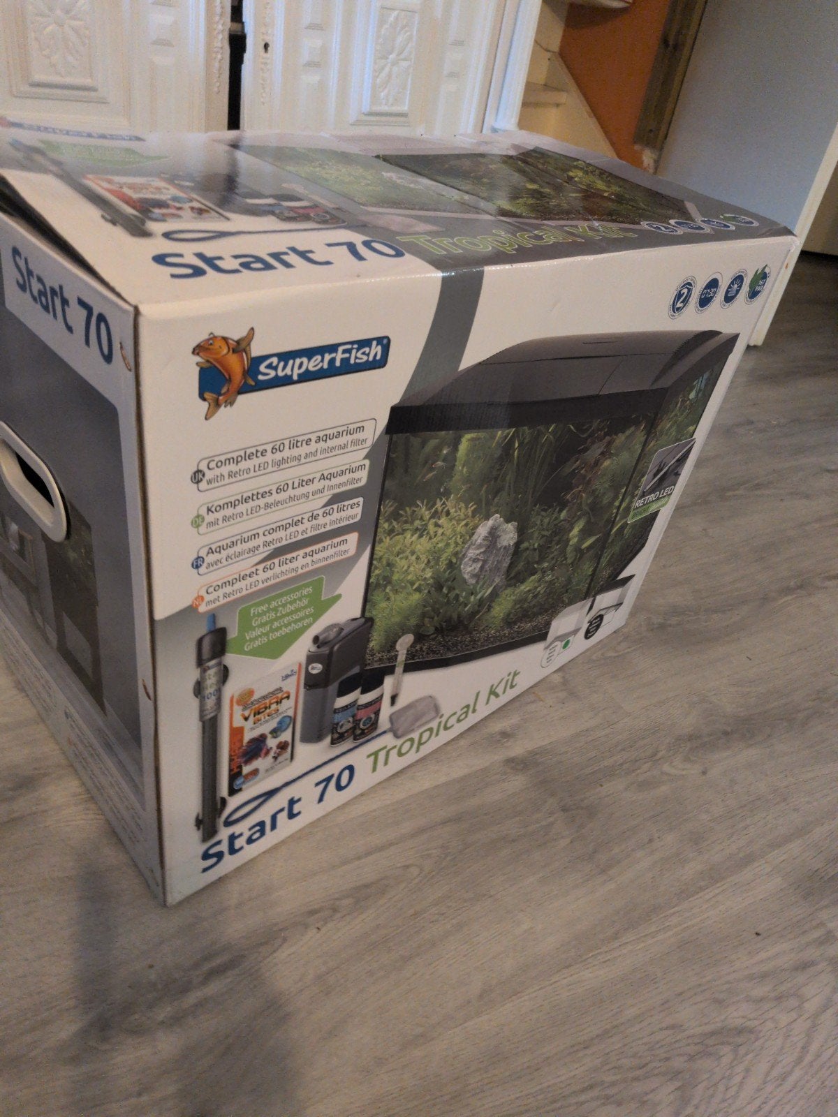 aquarium nieuw ... superfish, Ophalen of Verzenden, Nieuw, Leeg aquarium