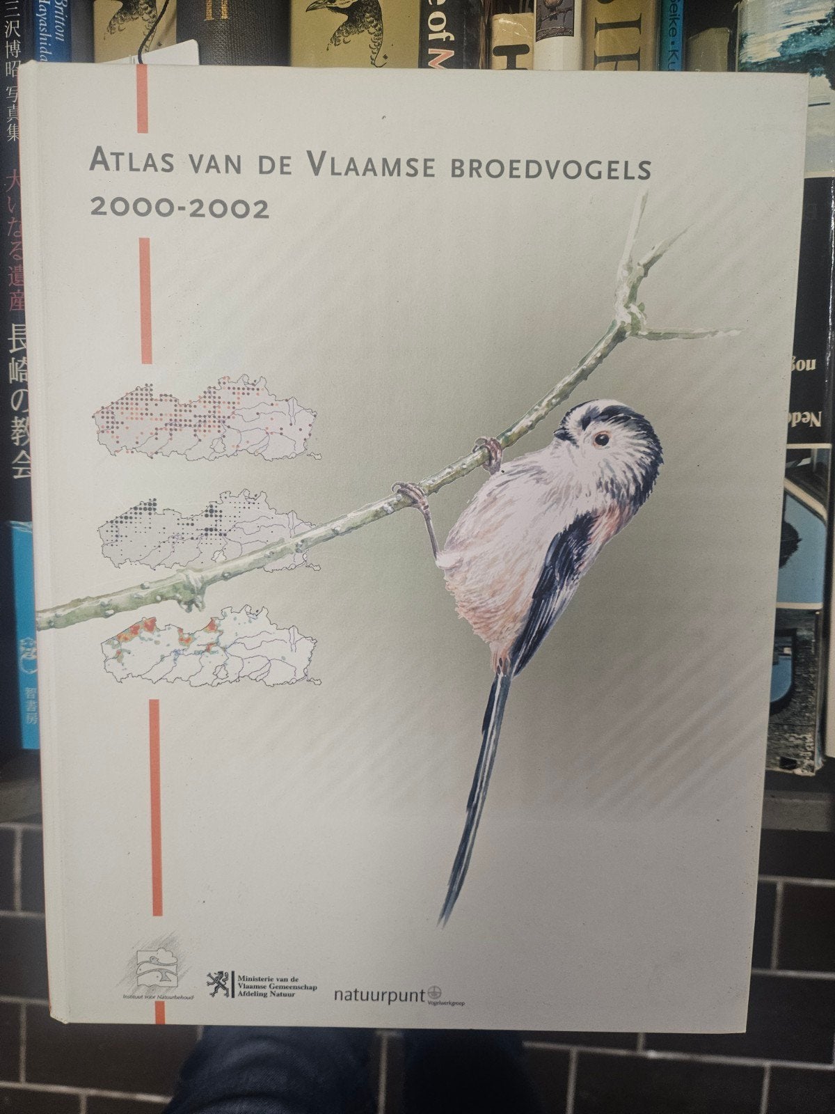Vogelatlas, Boeken, Ophalen of Verzenden