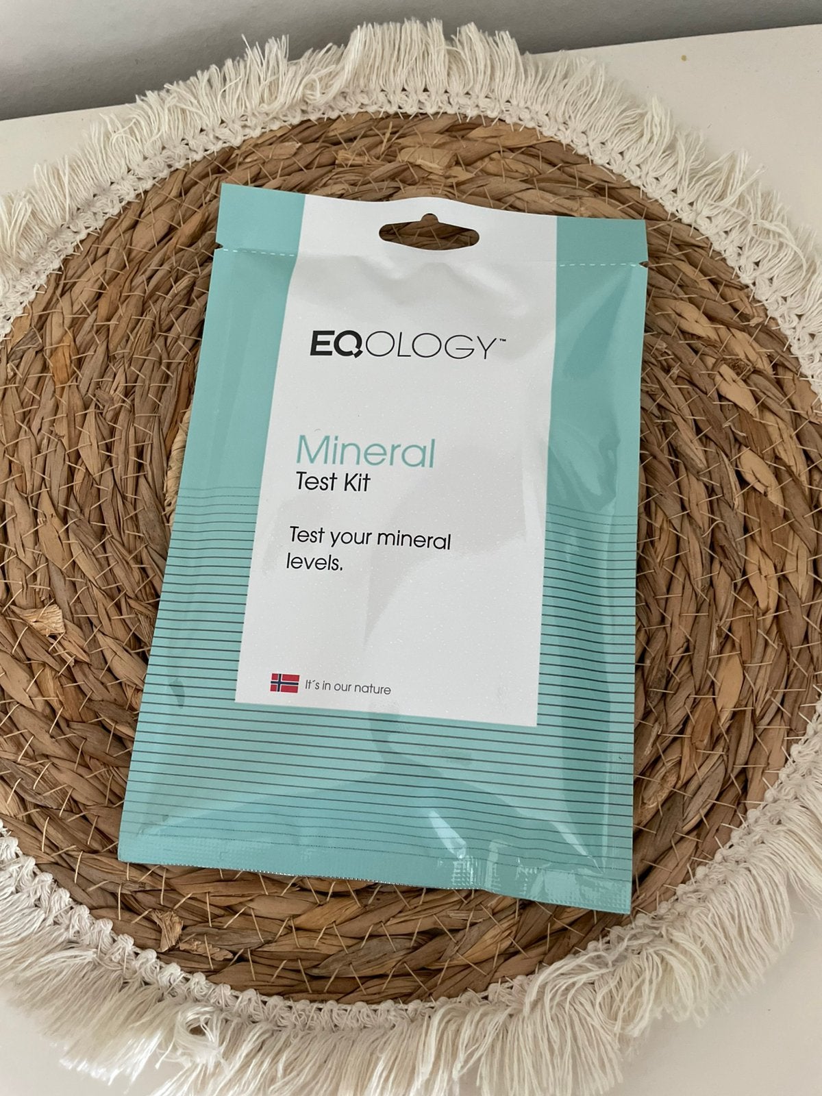 Eqology Mineral Test Kit – Nieuw – Houdbaar t/m 02/2027, Ophalen of Verzenden, Zo goed als nieuw