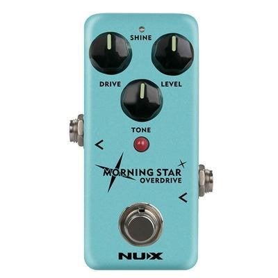 NUX NOD-3 Morning Star Overdrive blues-breaker effectpedaal, ., Overige typen, Nieuw, Ophalen of Verzenden
