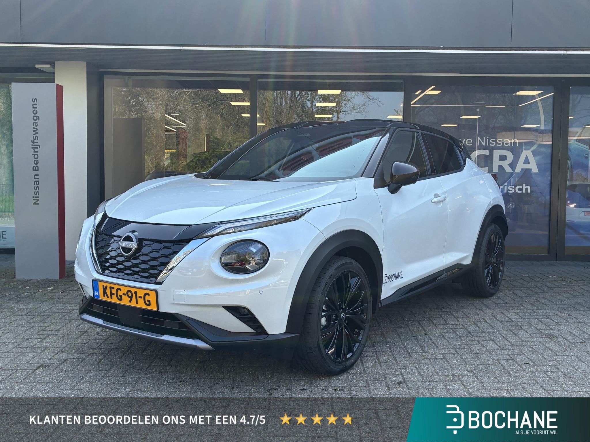 Nissan Juke 1.6 Hybrid N-Sport DEMO | Climate Control | Verw