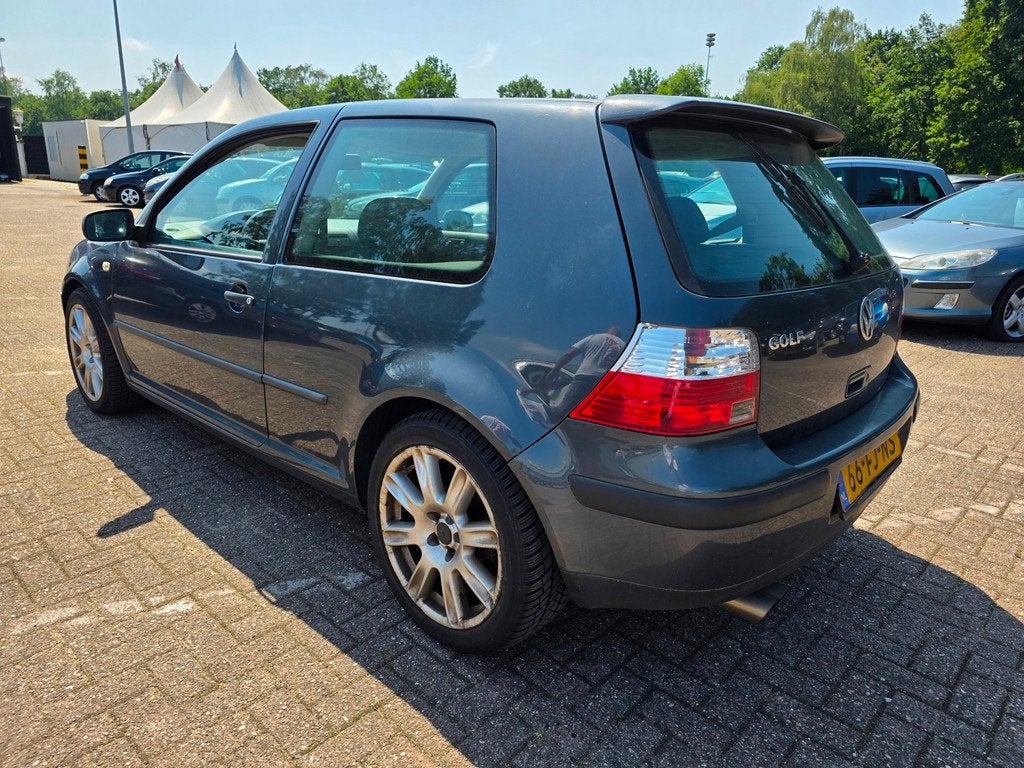 Volkswagen Golf 2.0 (loop sloop cross), Gebruikt, 4 cilinders, 1984 cc, Blauw