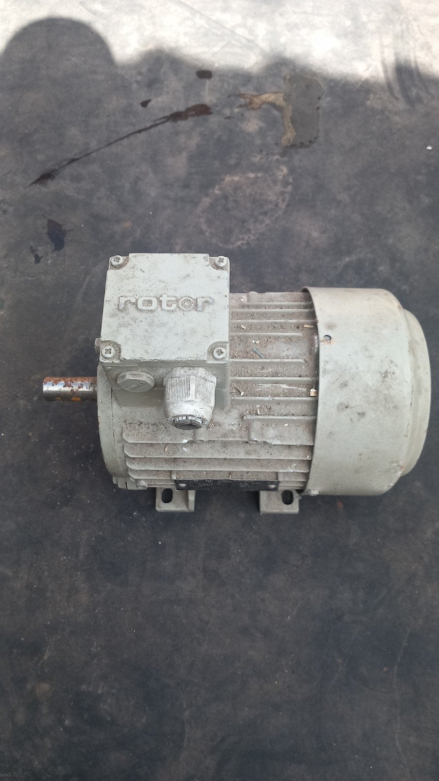 380 volt electromoter, Doe-het-zelf en Verbouw, Motoren, Ophalen of Verzenden, Zo goed als nieuw, Elektromotor, 1800 rpm of meer