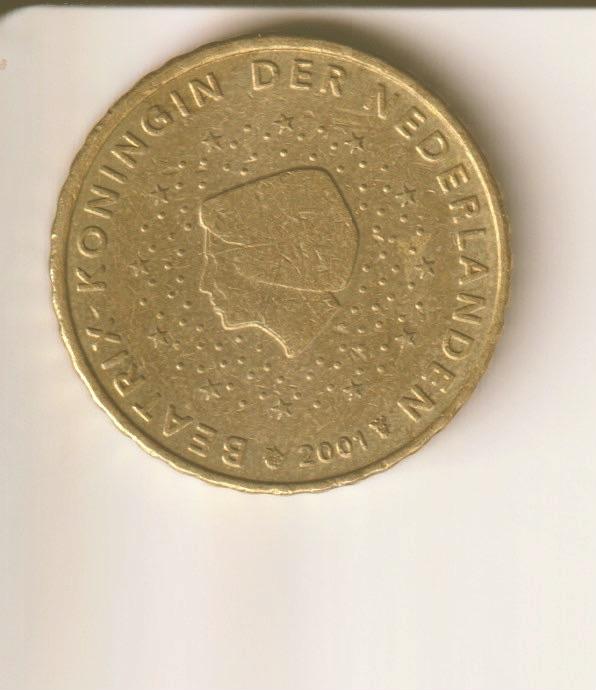 10 cent 2001 nederland, Postzegels en Munten, Munten | Europa | Euromunten, Verzenden, Overige landen, 10 cent
