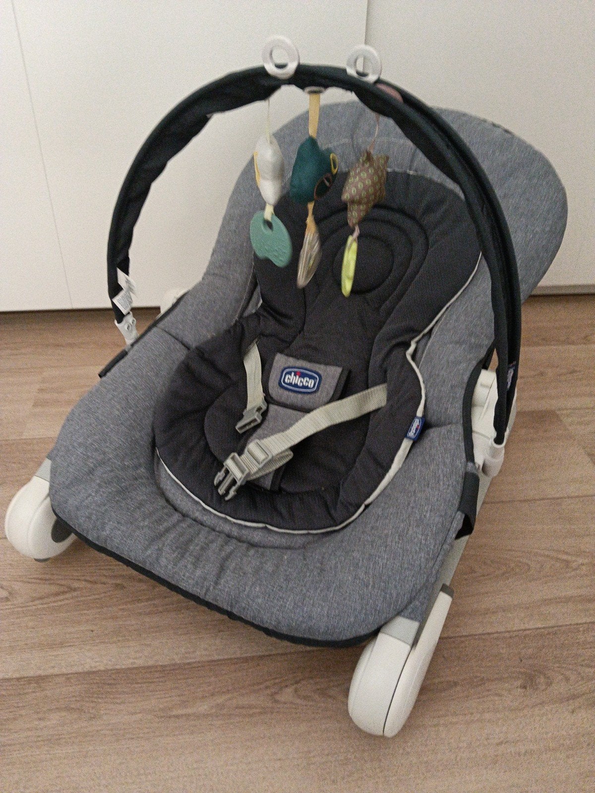 Chicco Wipstoel met Speelboog, Ophalen, Gebruikt, Verstelbaar, Wipstoel