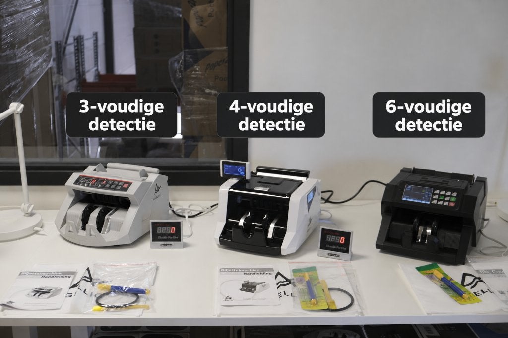 Agellic geldtelmachines – 3 modellen – OP=OP!, Ophalen