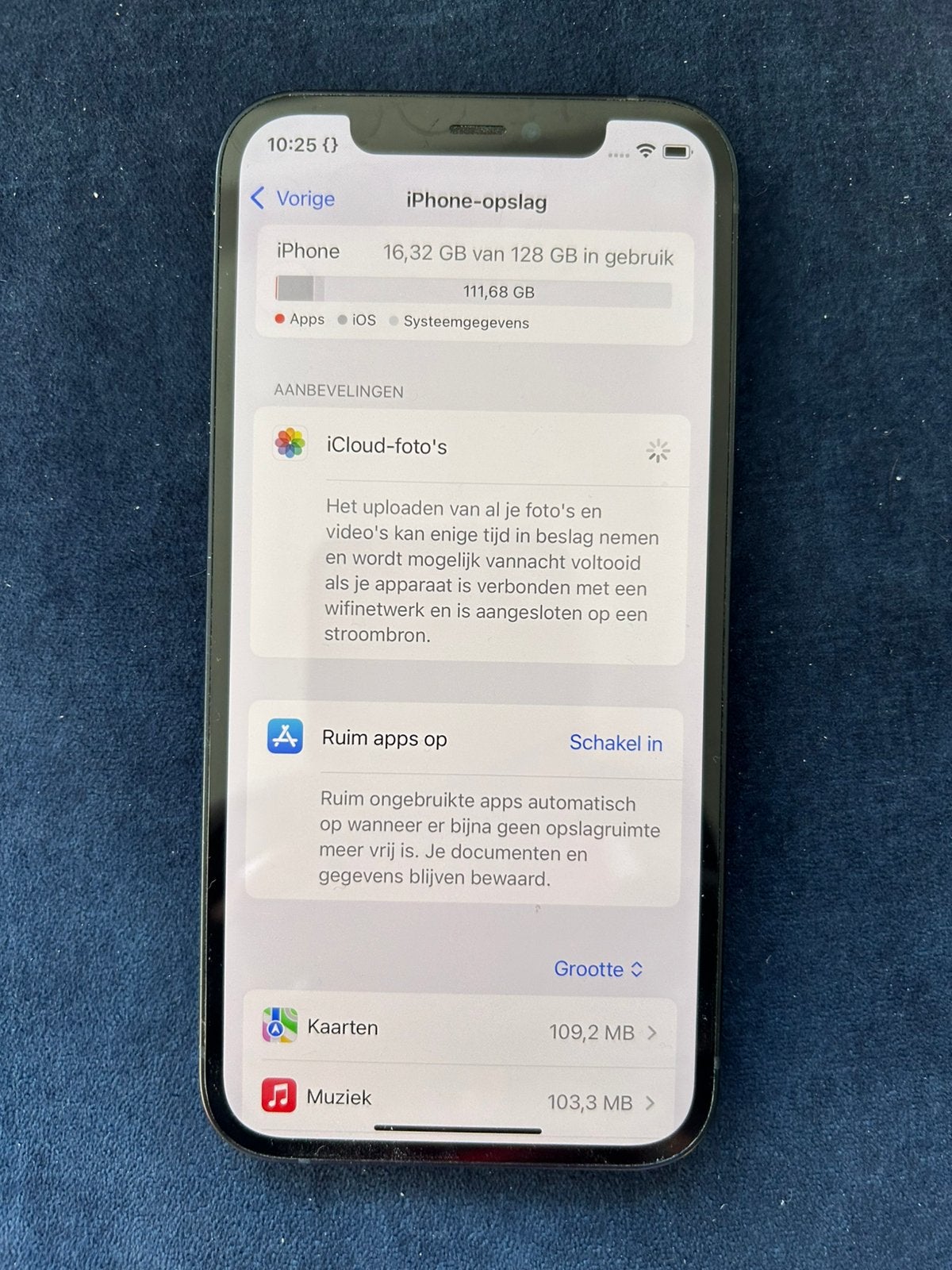 Apple iPhone 12 128GB zwart, Telecommunicatie, Mobiele telefoons | Apple iPhone, 128 GB, Zwart, Ophalen of Verzenden, Zo goed als nieuw