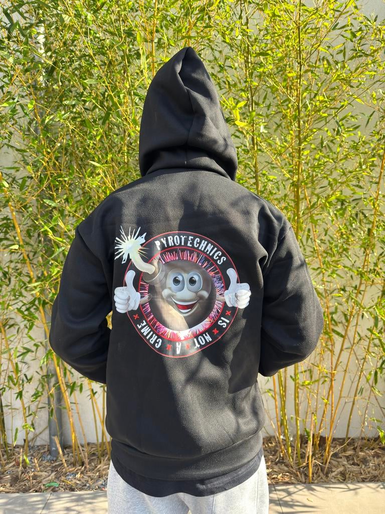 Vest met Balaclava - Maat M, Verzenden, Nieuw, Maat 48/50 (M), Zwart