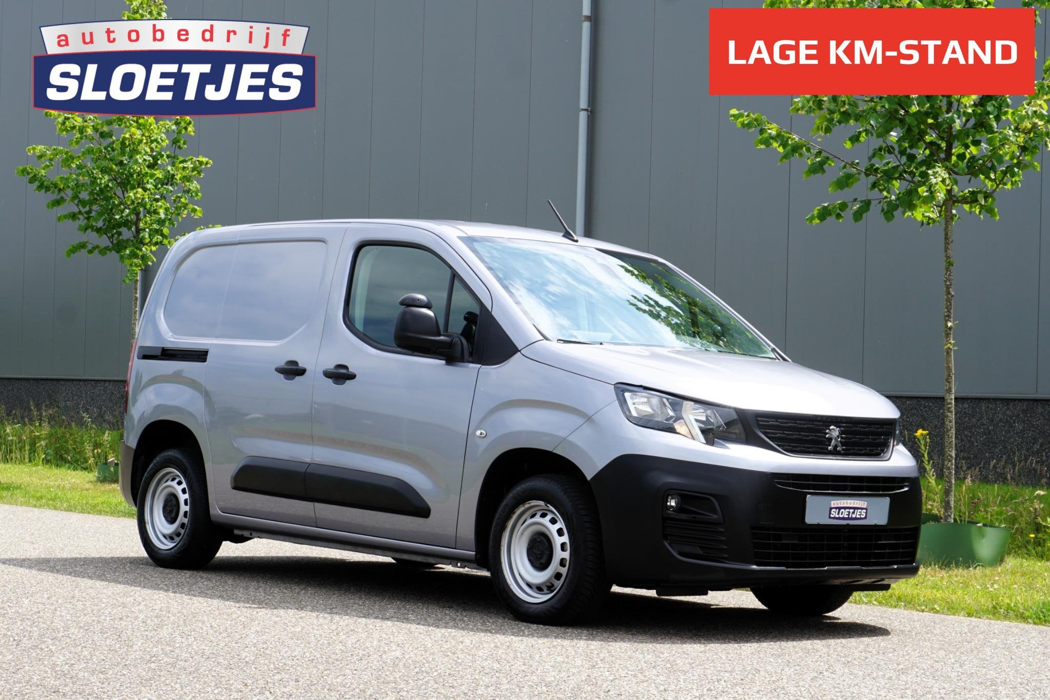 Peugeot Partner 1.5 BlueHDi 100 L1 in Topstaat ||MARGE geen, Voorwielaandrijving, Gebruikt, Euro 6, 4 cilinders