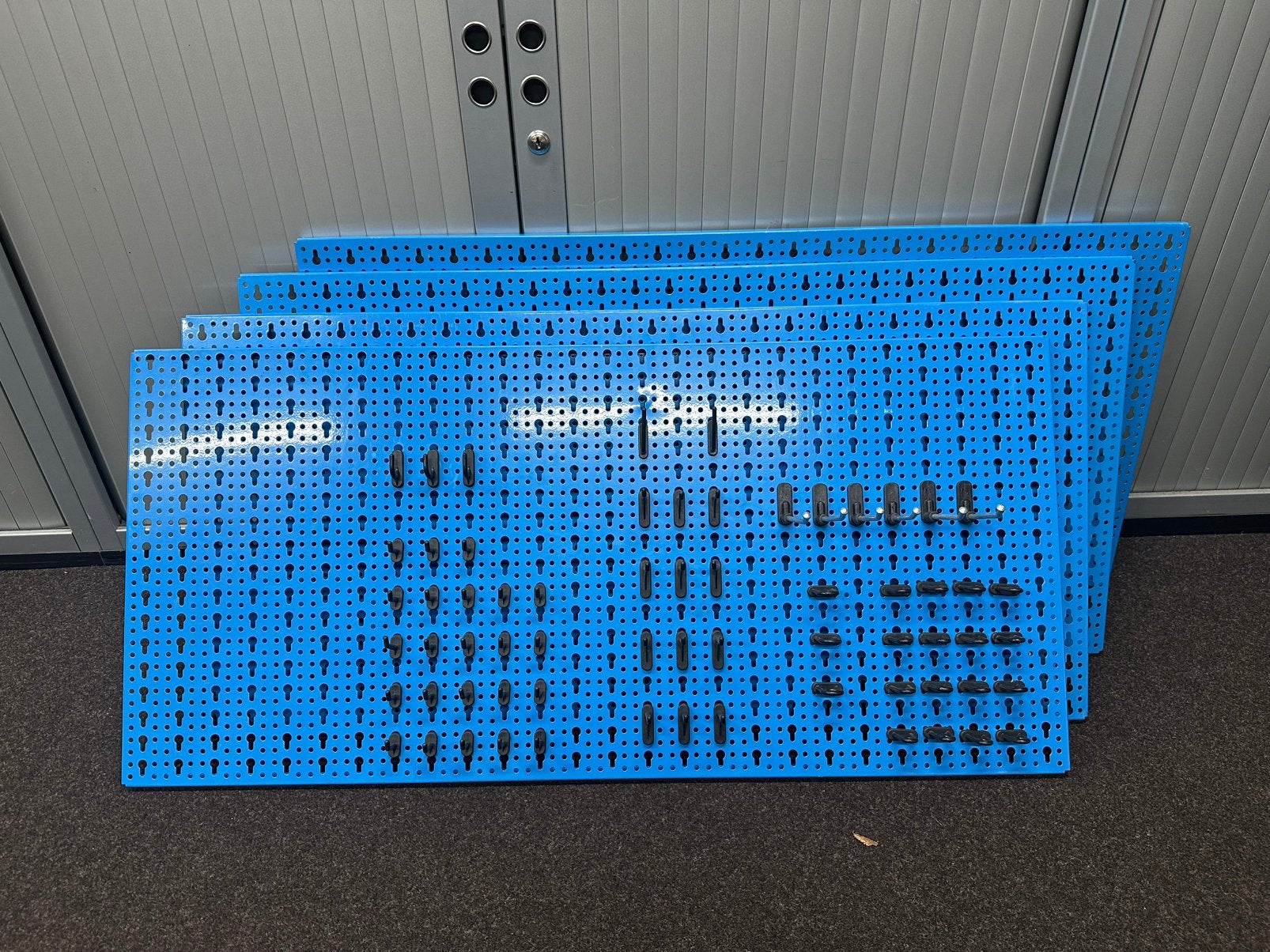 4 stuks Erro gereedschapwanden inclusief, Ophalen, Zo goed als nieuw, Gereedschapsopslag, Overige merken
