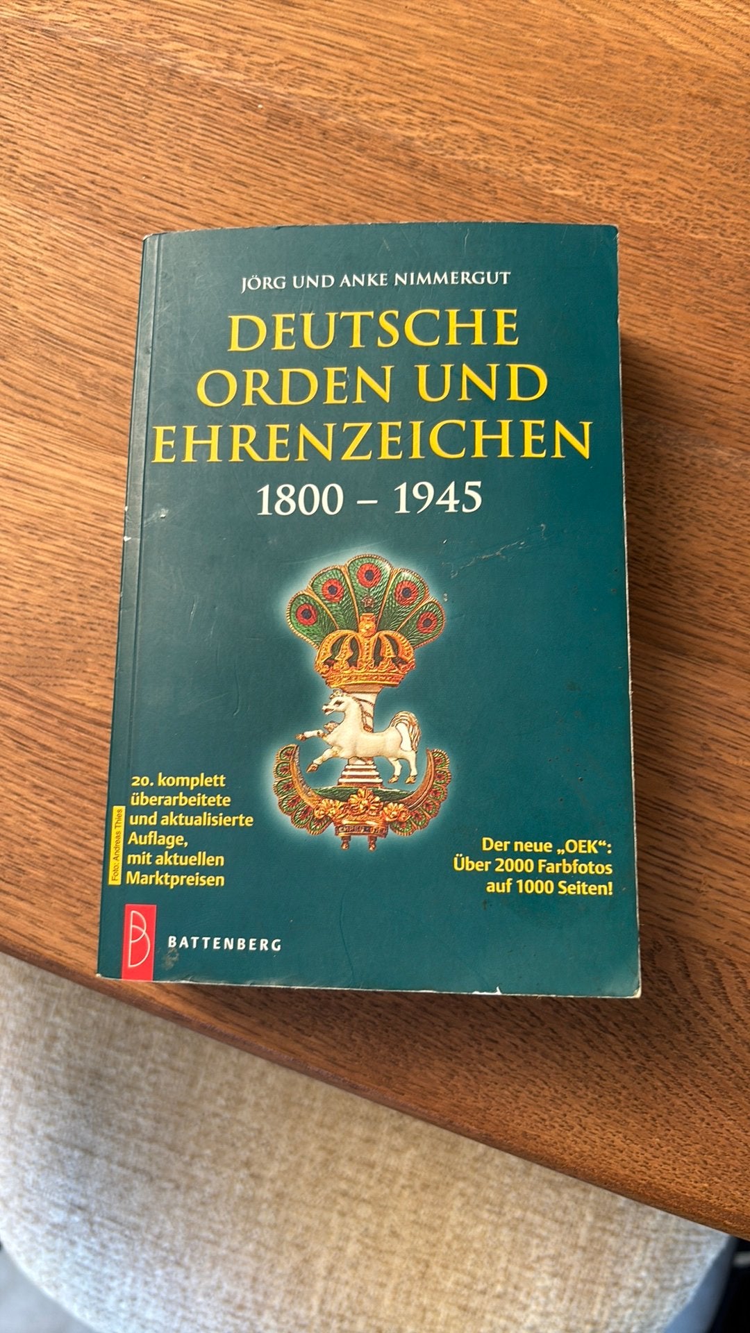 Duits referentie boek medailles, Verzamelen, Verzenden, Duitsland, Boek of Tijdschrift