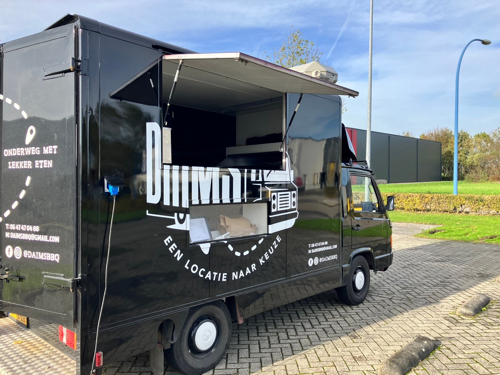 Mercedes mb100 foodtruck, Ophalen of Verzenden, Gebruikt