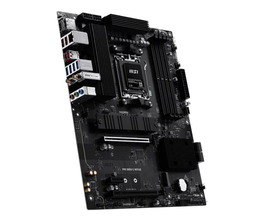 MSI PRO B850-S WiFi6E Retail AMD AM5, DDR4, Nieuw, Ophalen of Verzenden, Micro-ATX