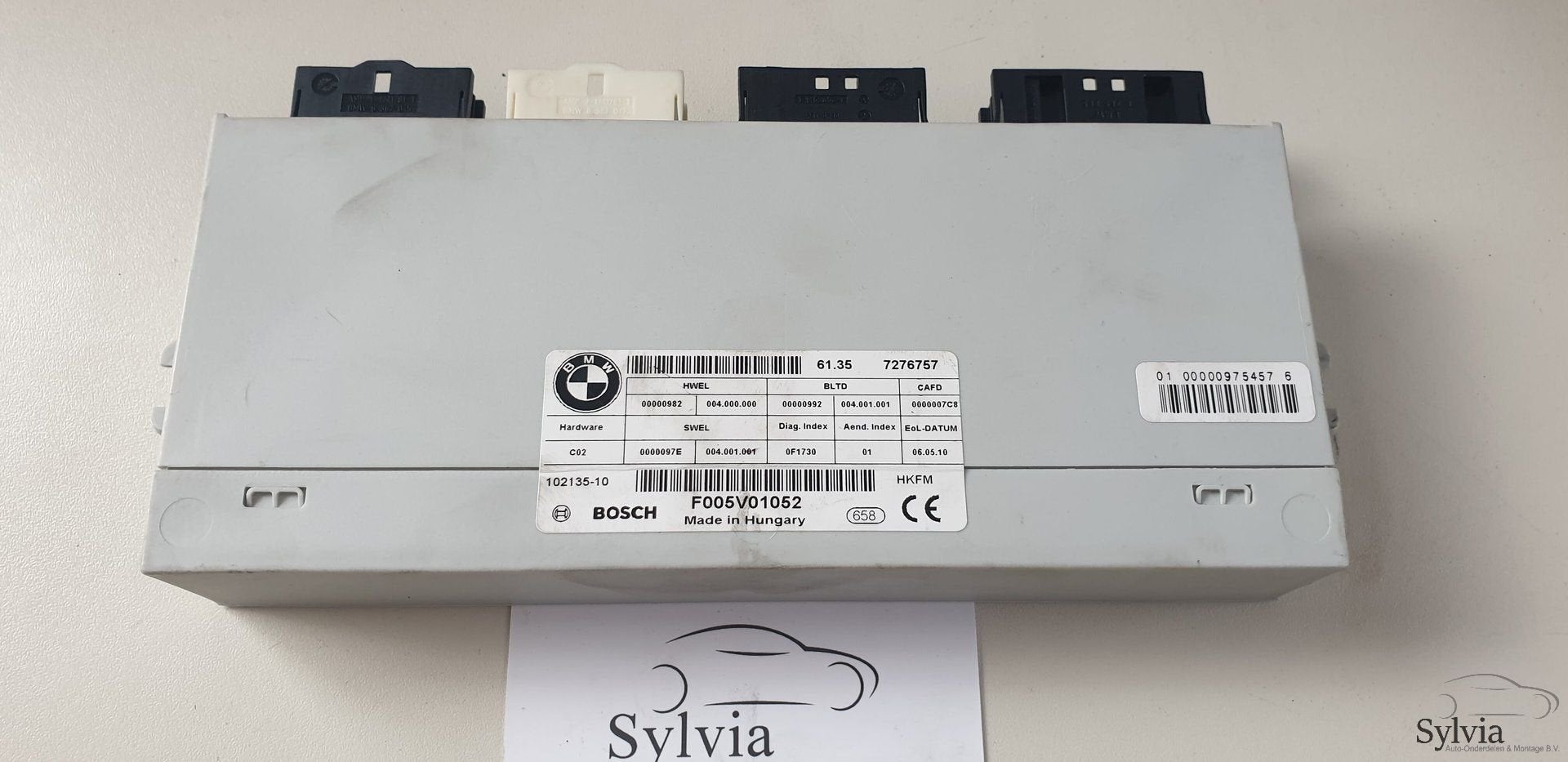 Achterklep module BMW 5 serie F11, Gebruikt, -, -, Ophalen of Verzenden