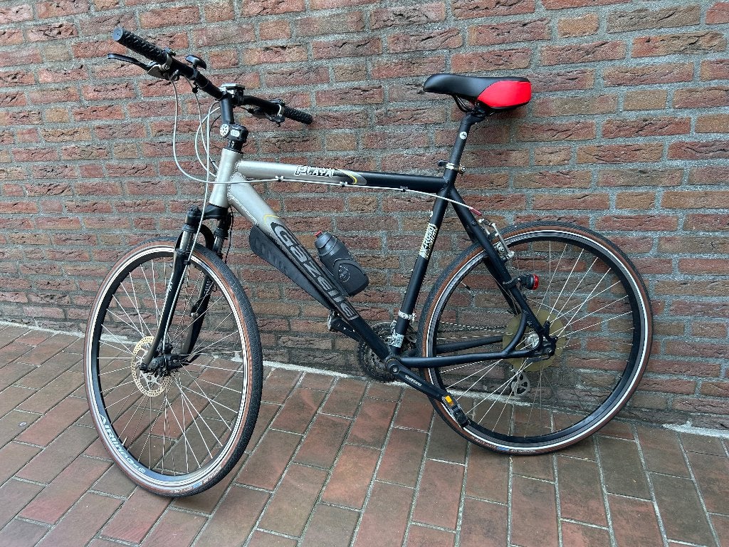 heren mountain sport fiets/bike, Ophalen, 28 inch, Vering, Zo goed als nieuw