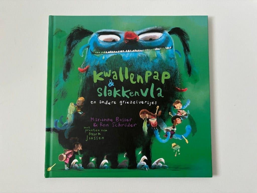 Kwallenpap & slakkenvla - Marianne Busser - Ron Schroder, Ophalen of Verzenden, Zo goed als nieuw, Marianne Busser - Ron Schroder  