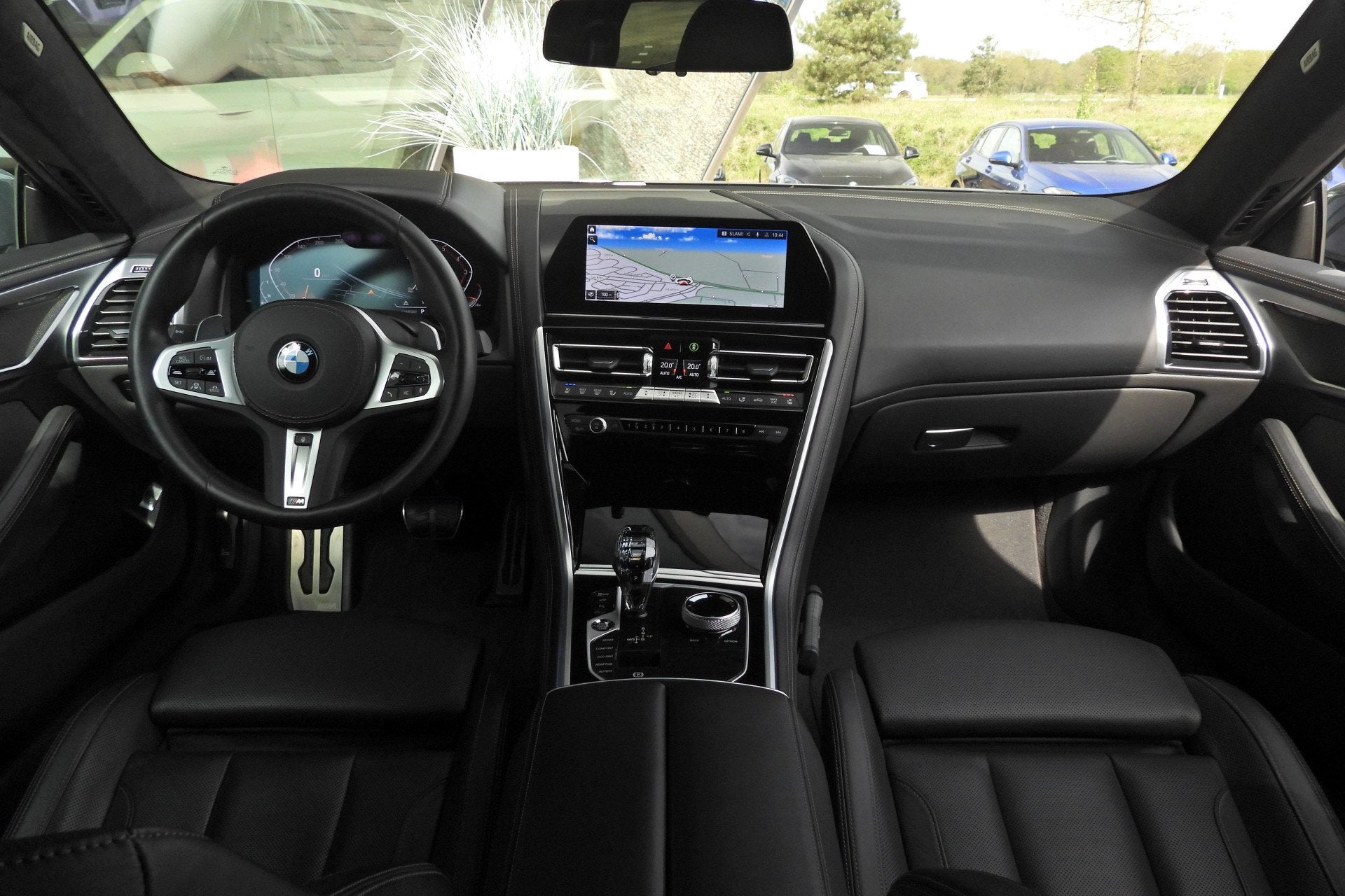BMW 8 Serie Gran Coupé 840i High Executive M Sport Automaat, Auto's, Dealer onderhouden, Achterwielaandrijving, Gebruikt, Met garantie (alle)
